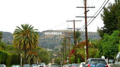 Hollywood sign