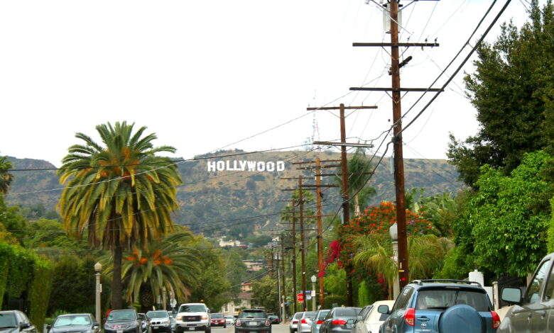 Hollywood sign