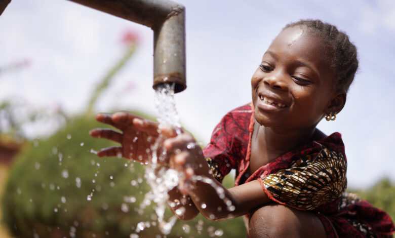 Water is Life for African Children